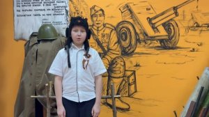 Пляхин Максим читает произведение А. Твардовского "Рассказ танкиста"