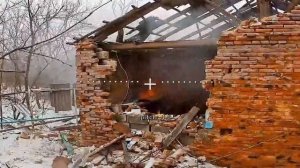 Работа добровольческого подразделения БПЛА