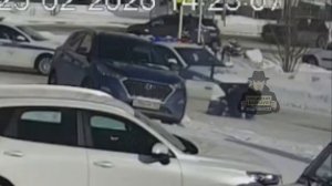 Погоня в Барнауле