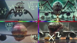 МУЛЬТИКИ: НЕБЕСНЫЕ МОНСТРИКИ — ТАНЦУЮТ и СВЕТЯТСЯ под EDM‑РИТМ! 👾