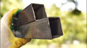 Две достойные самоделки из профтрубы для дома и дачи!