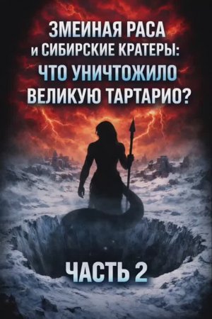 Змеиная раса и сибирские кратеры : что уничтожило великую Тартарию ? Часть 2