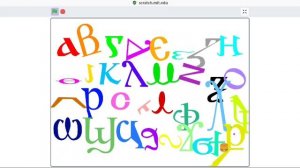 coptic alphabet dancing