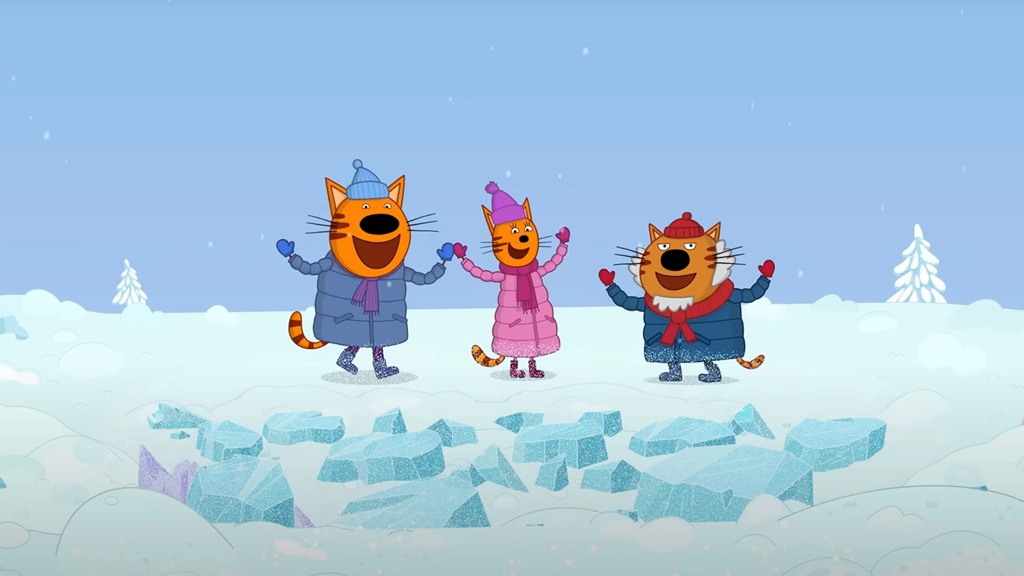 ТРИ КОТА | ТРИ КОТА ИГРА МУЛЬТИК