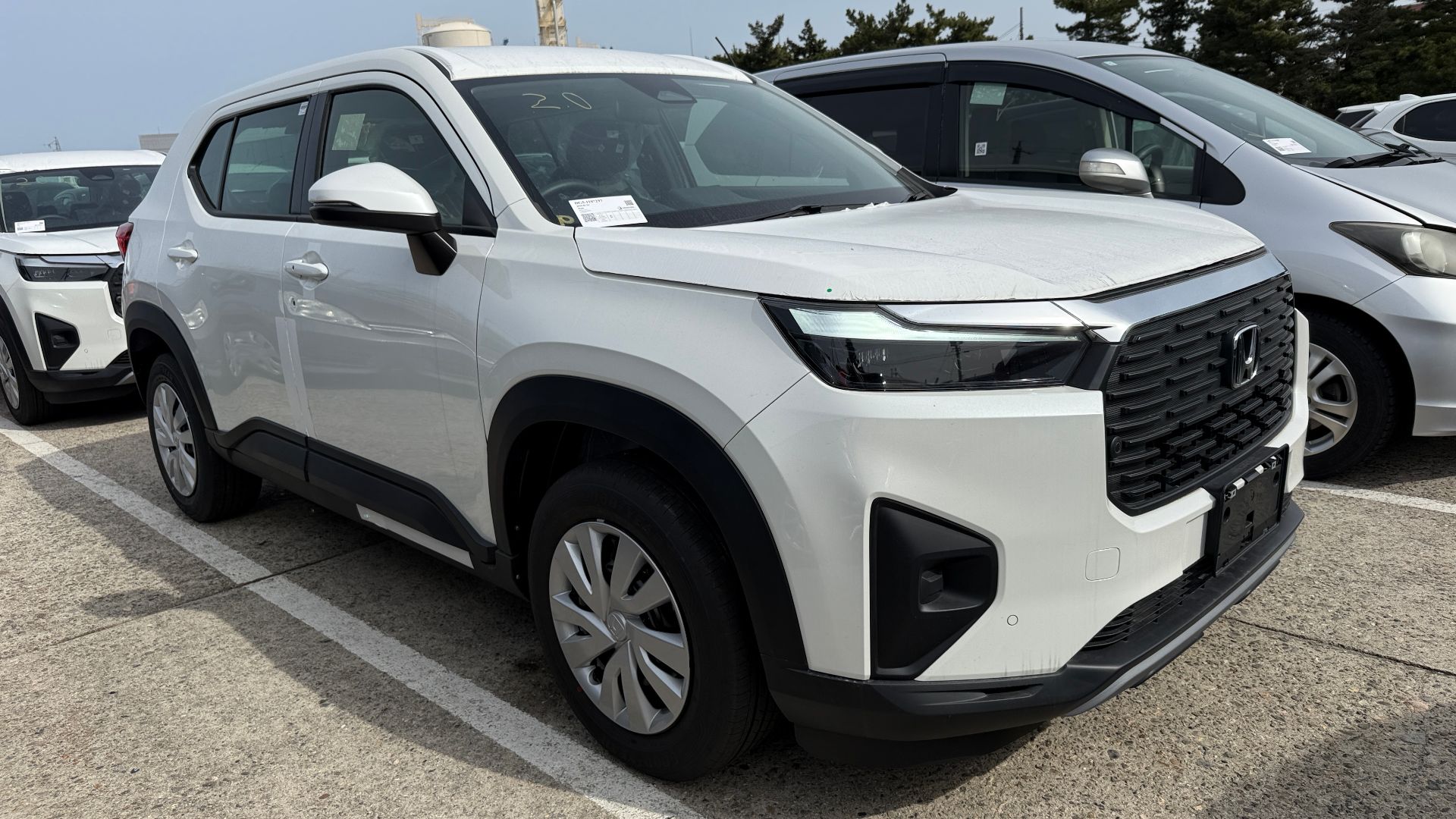 HONDA WR-V 2026 KUZOV DG5-1107297