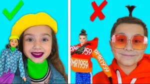 Камиль как БАРБИ придумал ЛАЙФХАК как подружиться с девчонками