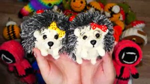 Вторая неделя февраля / готовые игрушки