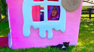 Nastya got lost in the forest