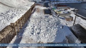 25.02.2026 Пять лавин принудительно спустили в Невельском районе