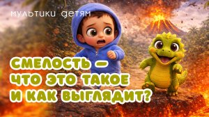 Кирилл и тот, кто рычит внутри. Мультфильм с динозавром.