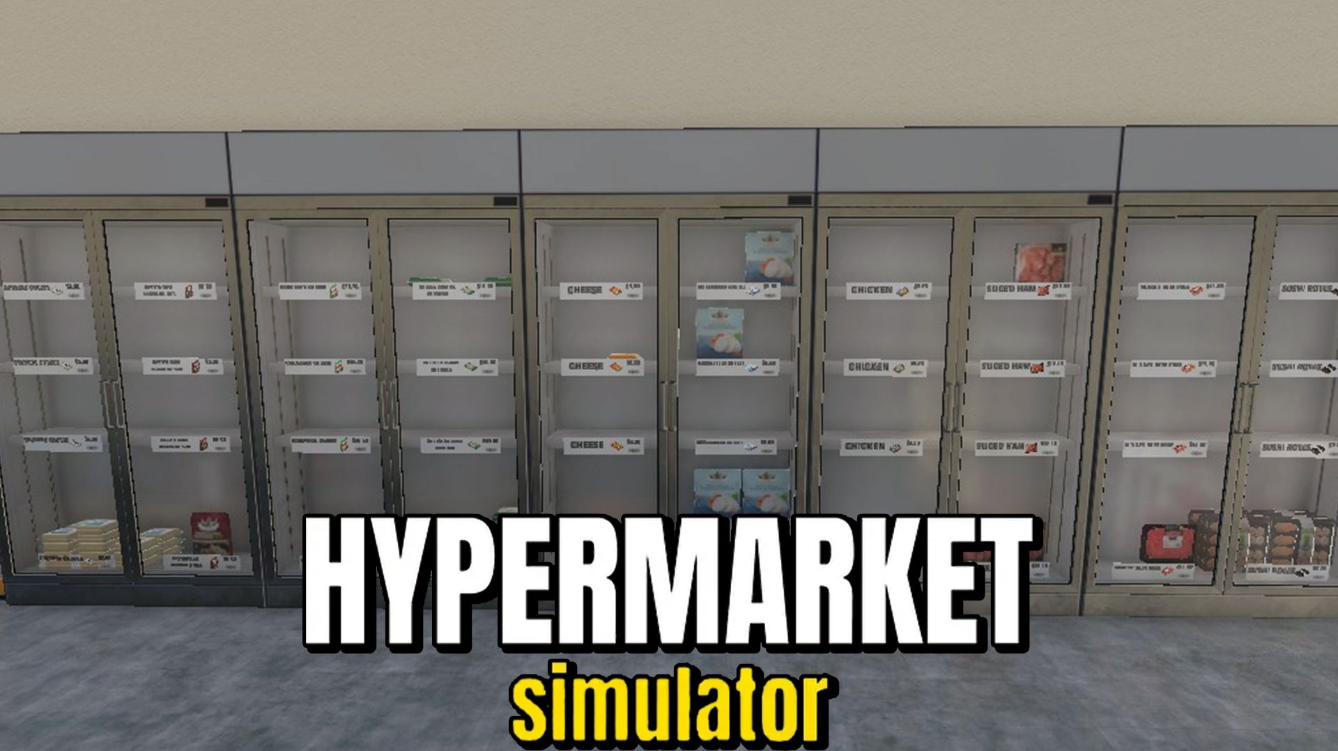 СЫРЫ И РАБОТНИКИ - Hypermarket Simulator #5 смотреть онлайн
