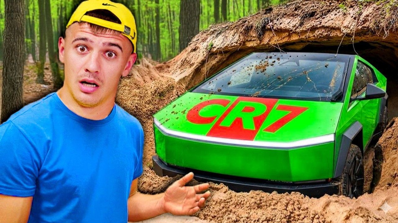 Я Украл Cybertruck Роналдо! смотреть онлайн