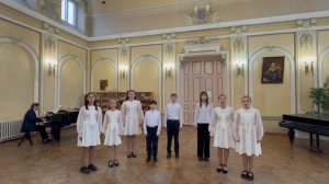 Вокально-хоровой ансамбль «Дубравушка» 10-12 лет 1 тур