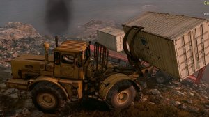 Доставить на склад контейнер