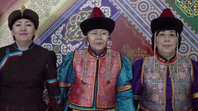 Мелодия родного языка. Бурятский язык