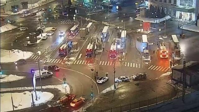 МОМЕНТ ВЗРЫВА В МОСКВЕ СЕГОДНЯ. смотреть онлайн
