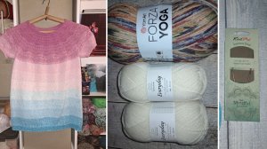 Вязовлог 7/26. Футболка на заказ 💥 подарочки 💥 отзыв на спицы