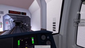 На новом поезде ЕРМАК в Новосибирском метро! Берёзовая Роща - Покрышкина - Сибирская!!