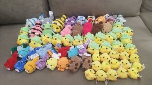 Вязаные игрушки с 16 по 22 февраля 2026