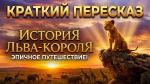 Король Лев 🦁 Краткий пересказ сюжета | Легендарная история детства