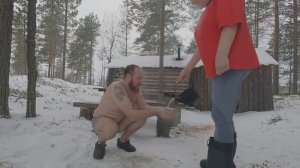 ЖИЗНЬ В ЛЕСУ. ДИКИЙ КЛЁВ ЩУКИ НА ЖЕРЛИЦЫ.