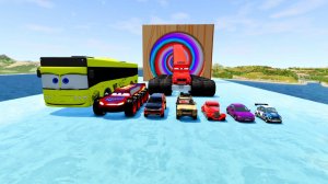 МУЛЬТИКИ ПРО МАШИНКИ ЦВЕТНЫЕ МАШИНКИ