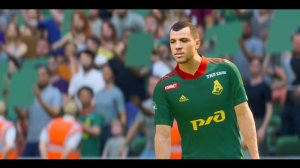 Локомотив Москва - Пари НН