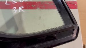 Форточка задняя правая двери лексус ls 20088