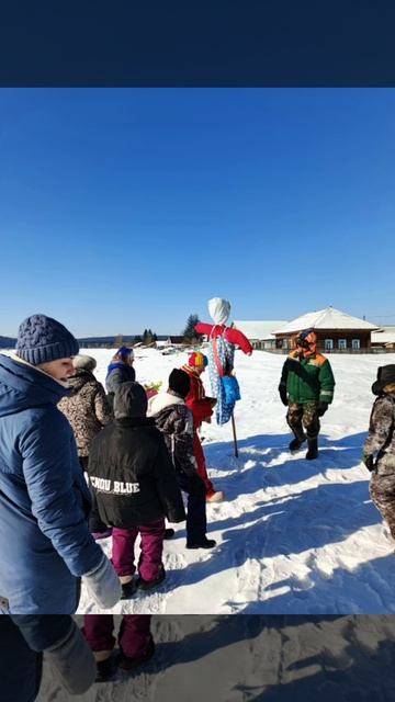 Масленичные забавы | село Тарасово Казачинско-Ленский района