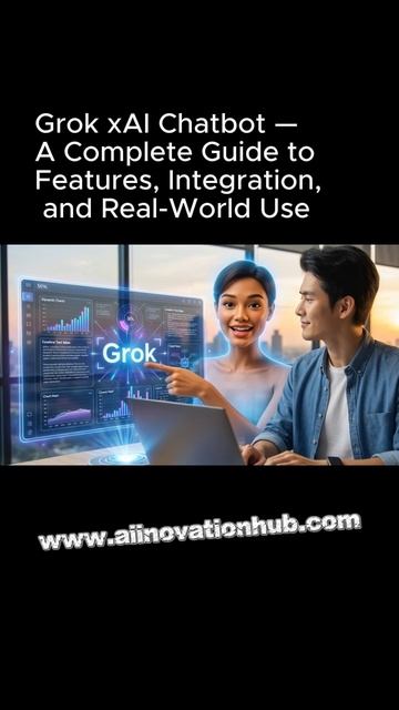 Grok xAI Chatbot — A Complete Guide to Features смотреть онлайн