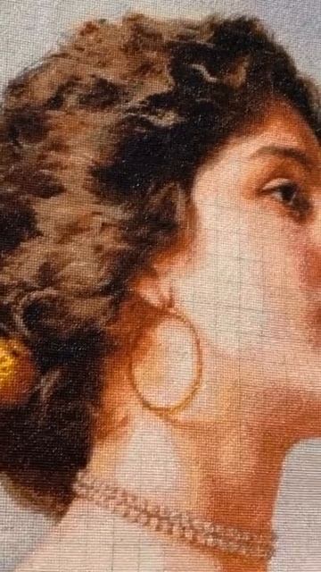 Вышивканана  страмине