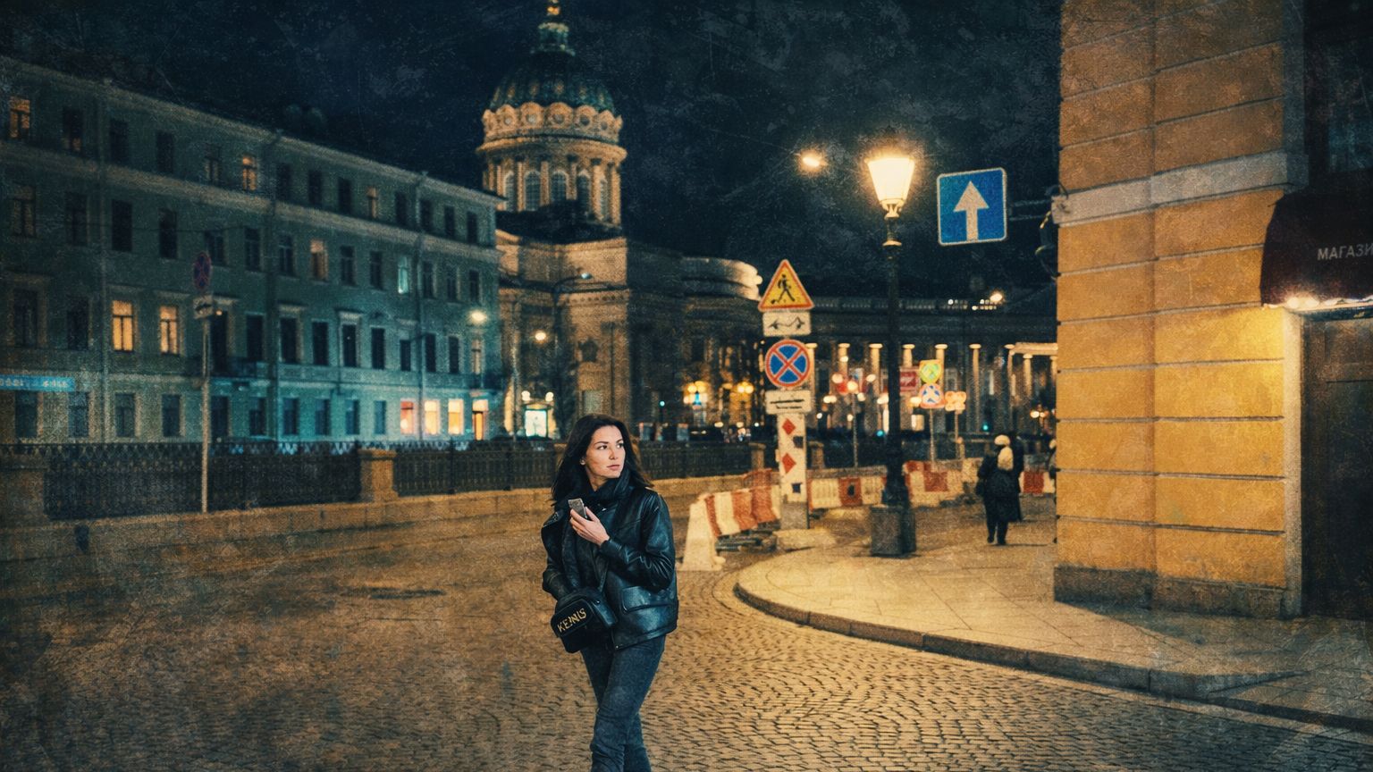 От Гороховой до Дома книги