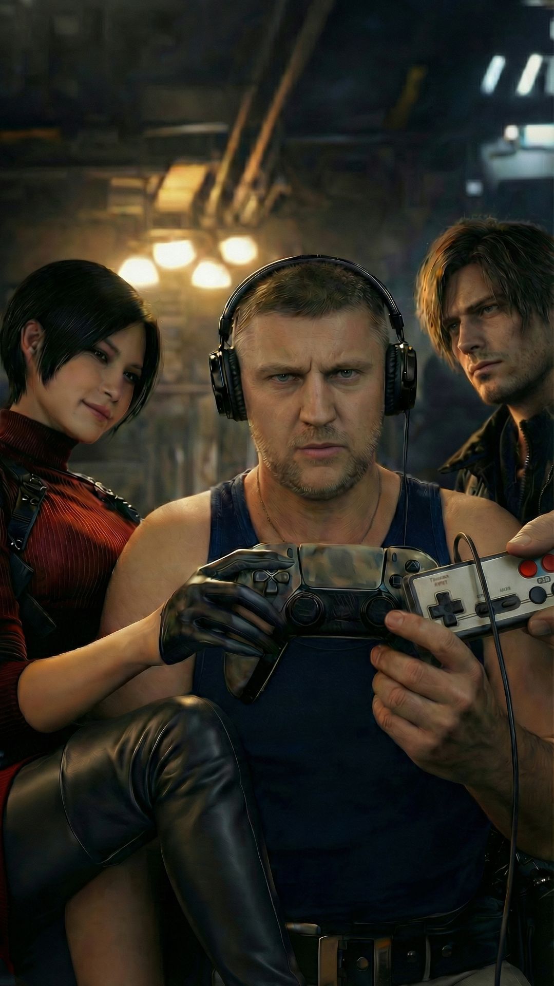 Resident Evil Requiem и Dendy: Moon Theme, Mario, Contra, Battletoads (ретро игры 90-х)