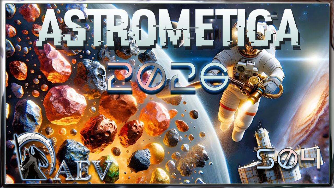 Astrometica 🛸 S04- Уют🙂 Subnautica в космосе, но без рыб!