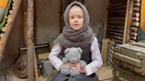 Герасимова Ксения читает произведение Л. Тасси "Дети войны"