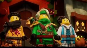 Лего ниндзяго восстание драконов 4 сезон. Новые ниндзя!