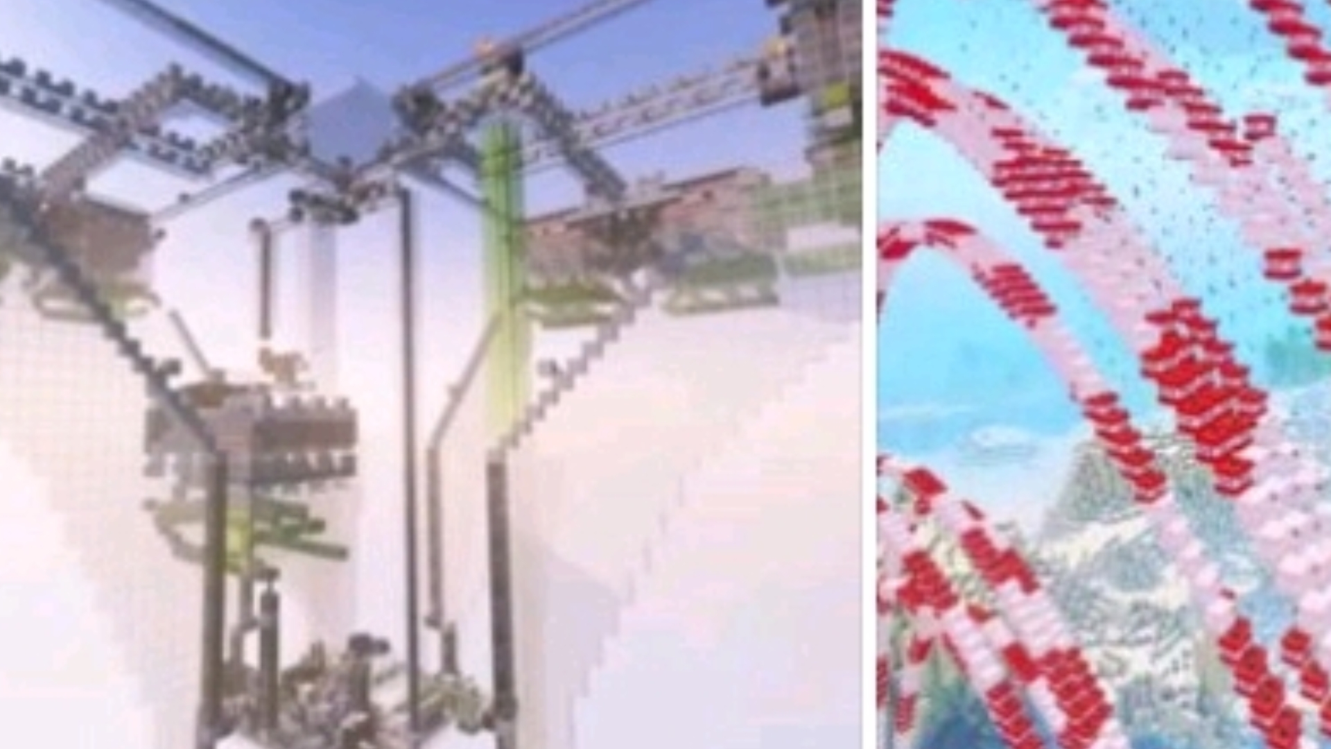 я взорвал всю свою базу в Майнкрафте!