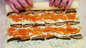 Беру банку шпротов и лаваш! Век живи - век учись! Этот рецепт придумал гений!! на Новый Год 2026 !!