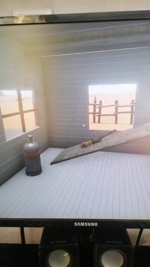 Играю в игру The Long Drive