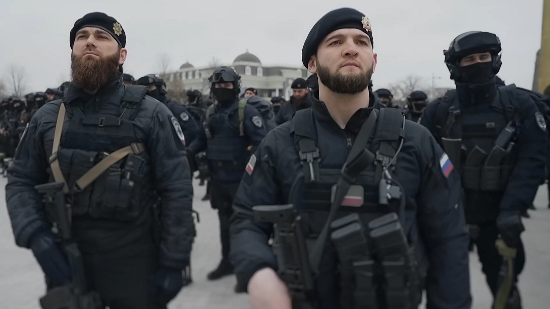 Семья «Ахмат», 1 сезон, 1 серия