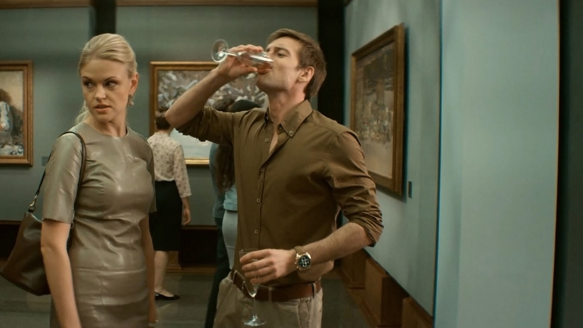 Проклятие спящих, 1 сезон, 2 серия