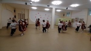 Танец "Кадриль" танцевальный коллектив Сударушка.mp4