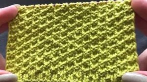 🧶ДВОЙНОЙ РИС - СЛАВНЫЙ УЗОР СПИЦАМИ🩷