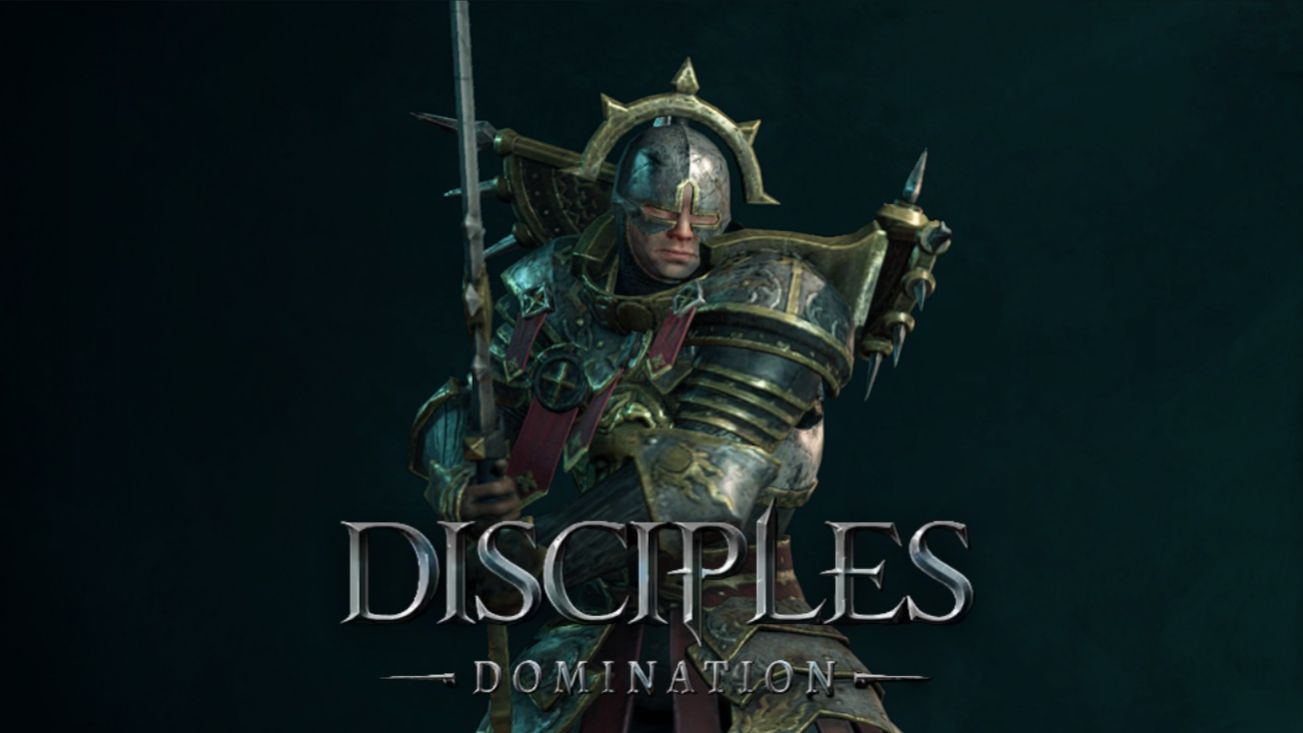 Герой паладин / Игра по типу Heroes of Might and Magic - Disciples: Domination #8 смотреть онлайн