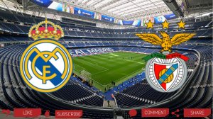 Реал Мадрид - Бенфика | Текстовая трансляция