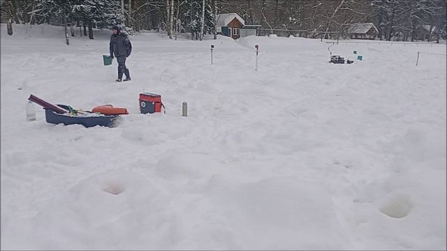 В рыбалке необходимо использовать разные способы ловли. Обзор со спорт зоны. Клёвое место лосиный смотреть онлайн