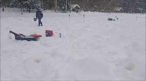В рыбалке необходимо использовать разные способы ловли. Обзор со спорт зоны. Клёвое место лосиный