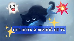 Без кота и жизнь не та 🤷♀️