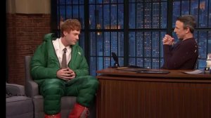 Джейсон Момоа подбросил Бена Маршалла, как младенца, на глазах у коллег по «Субботним вечером в прям