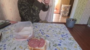 Обзор комнат деревенского дома.